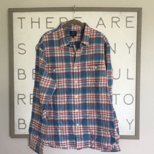Men’s J Crew Flannel NWT